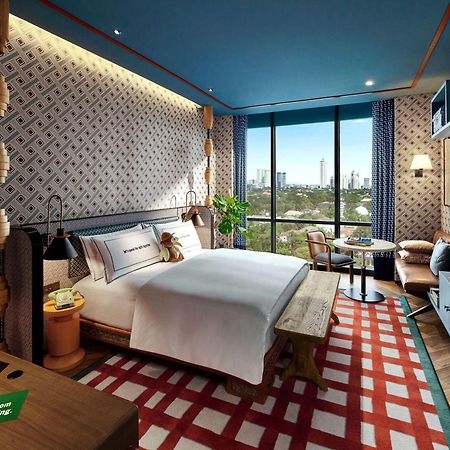 25Hours Hotel Jakarta The Oddbird Jacarta Exterior foto
