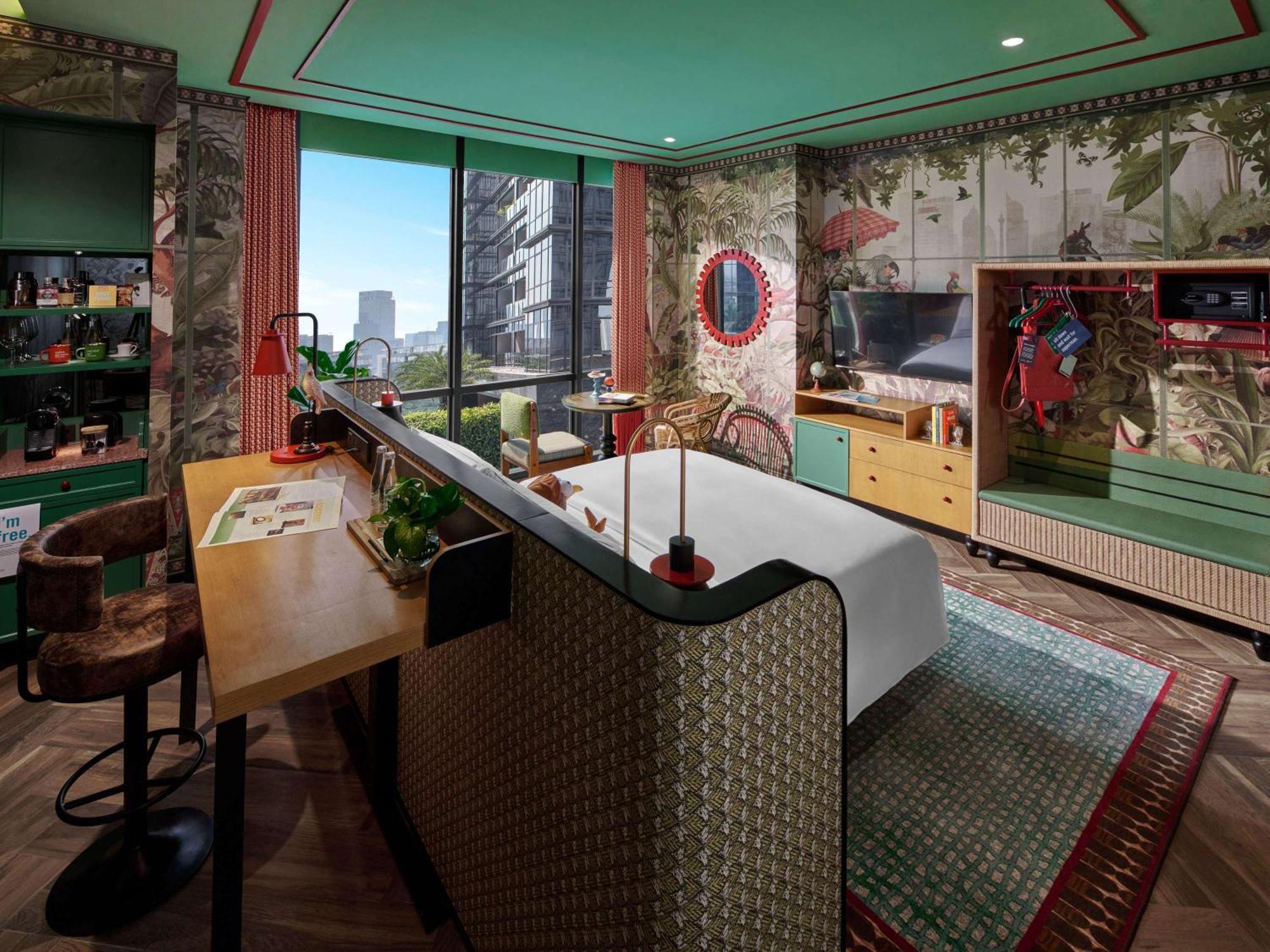 25Hours Hotel Jakarta The Oddbird Jacarta Exterior foto
