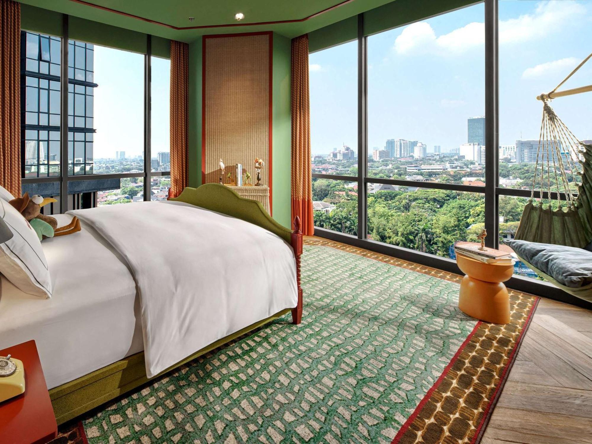 25Hours Hotel Jakarta The Oddbird Jacarta Exterior foto