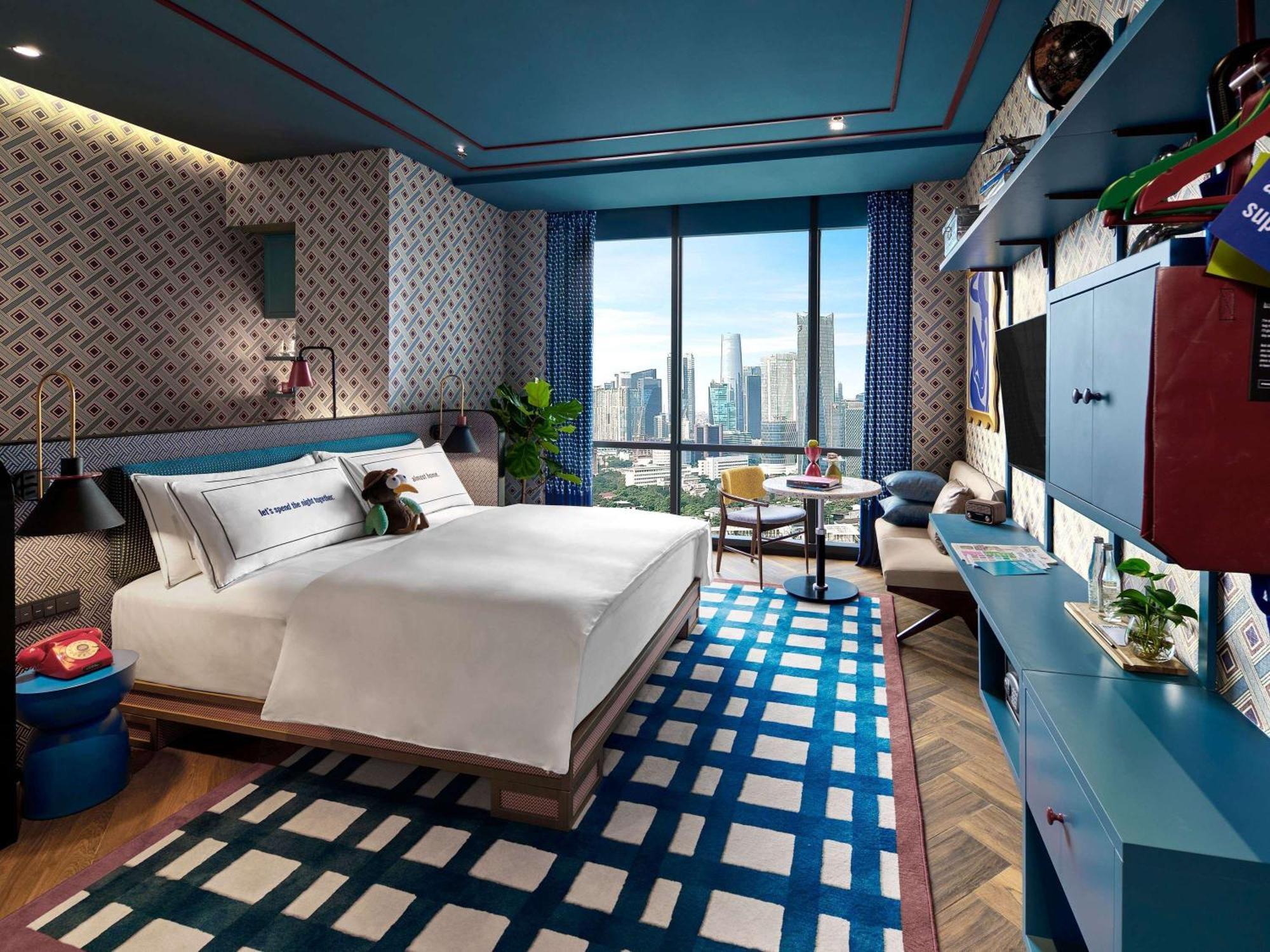 25Hours Hotel Jakarta The Oddbird Jacarta Exterior foto