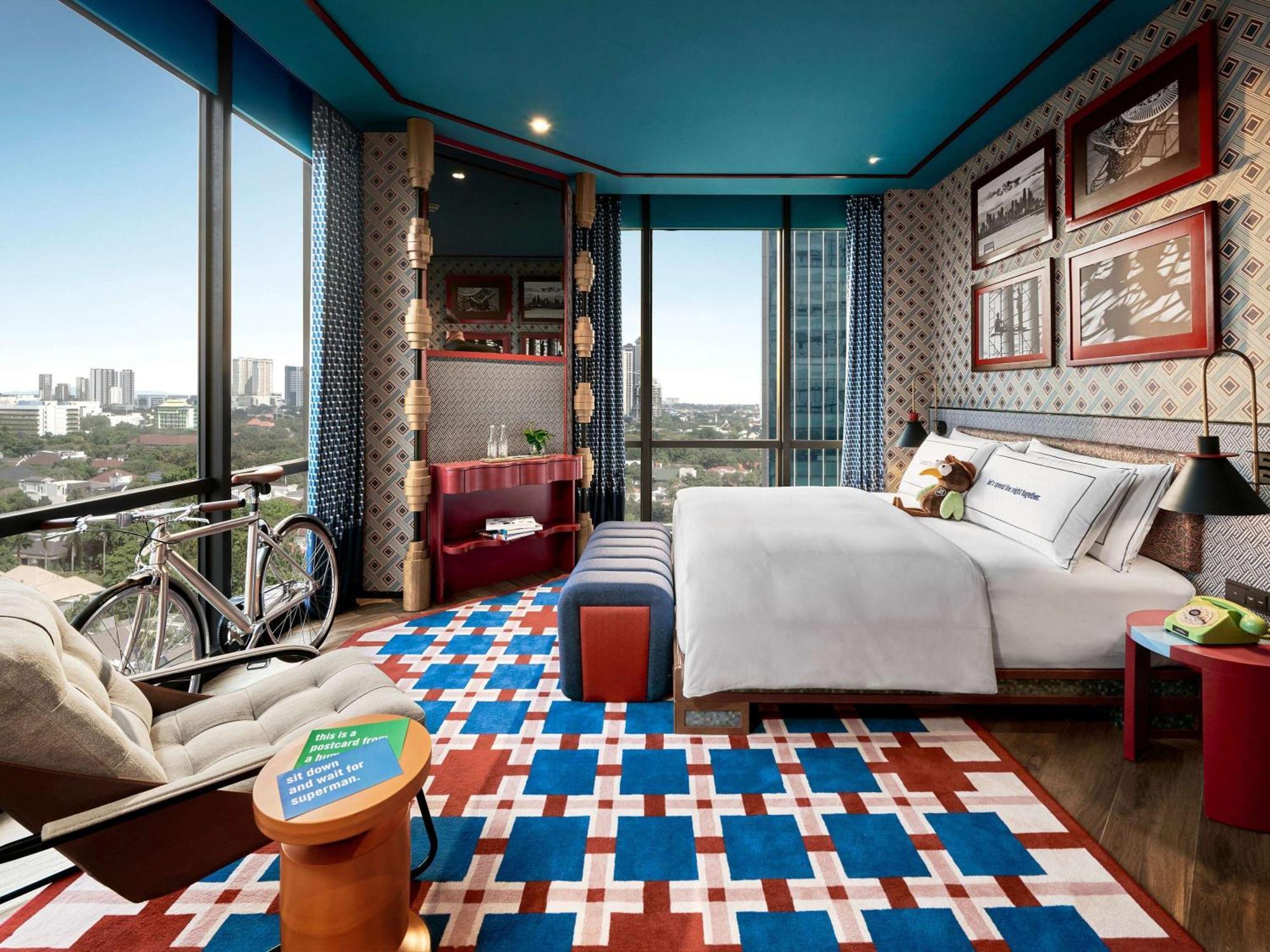 25Hours Hotel Jakarta The Oddbird Jacarta Exterior foto