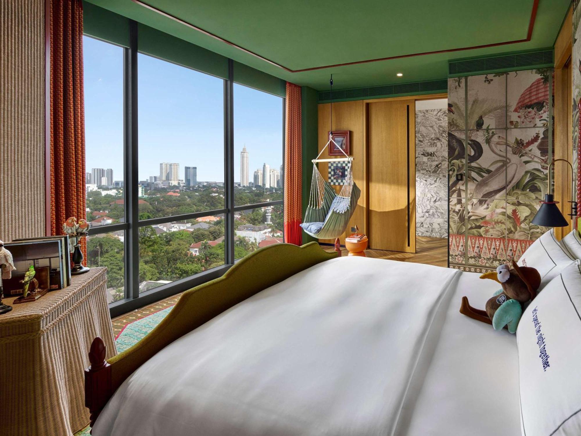 25Hours Hotel Jakarta The Oddbird Jacarta Exterior foto