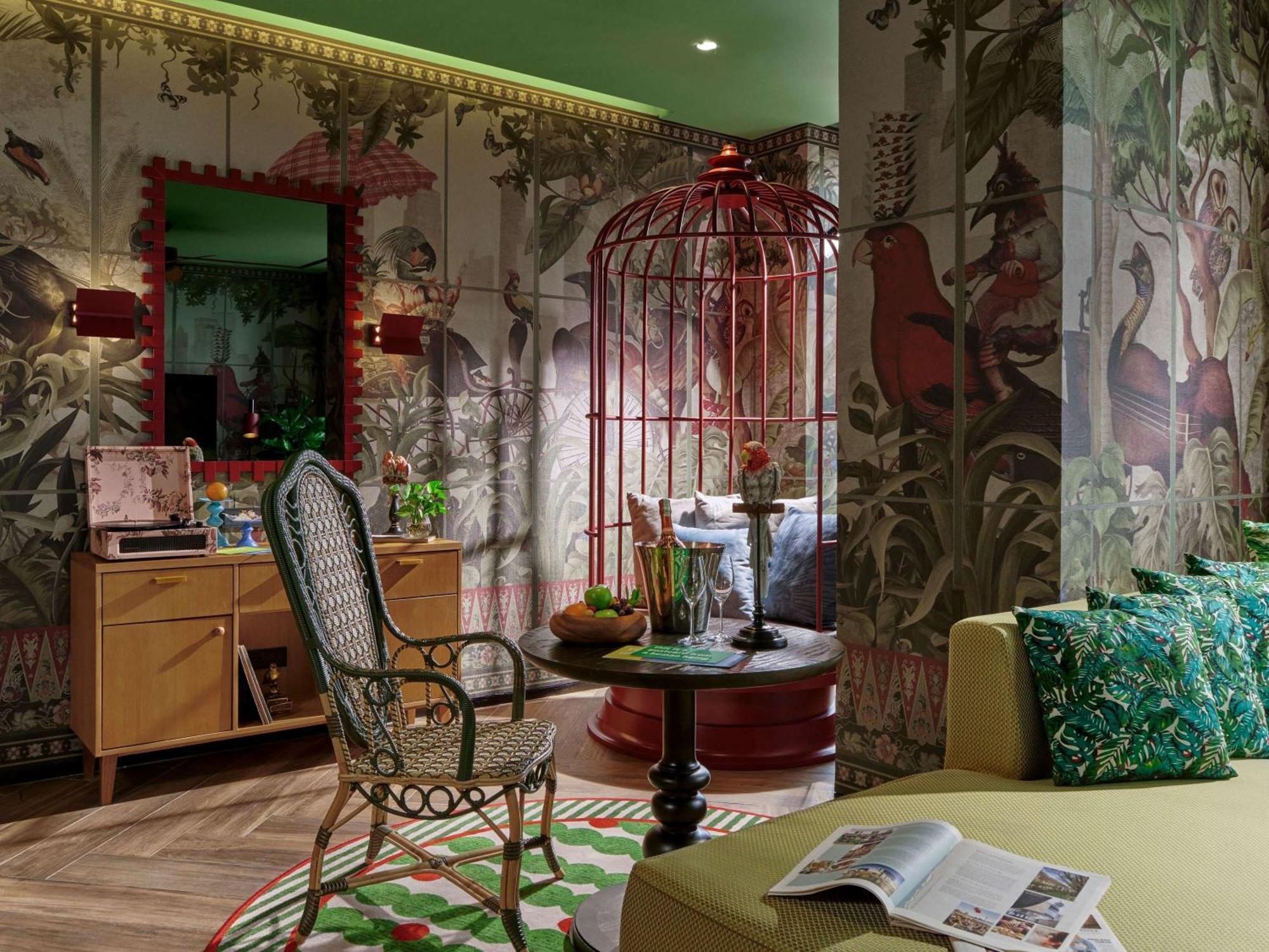 25Hours Hotel Jakarta The Oddbird Jacarta Exterior foto