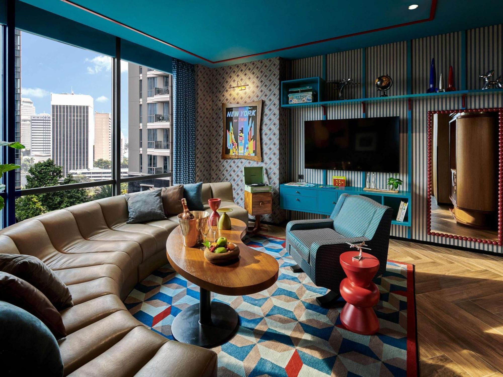 25Hours Hotel Jakarta The Oddbird Jacarta Exterior foto