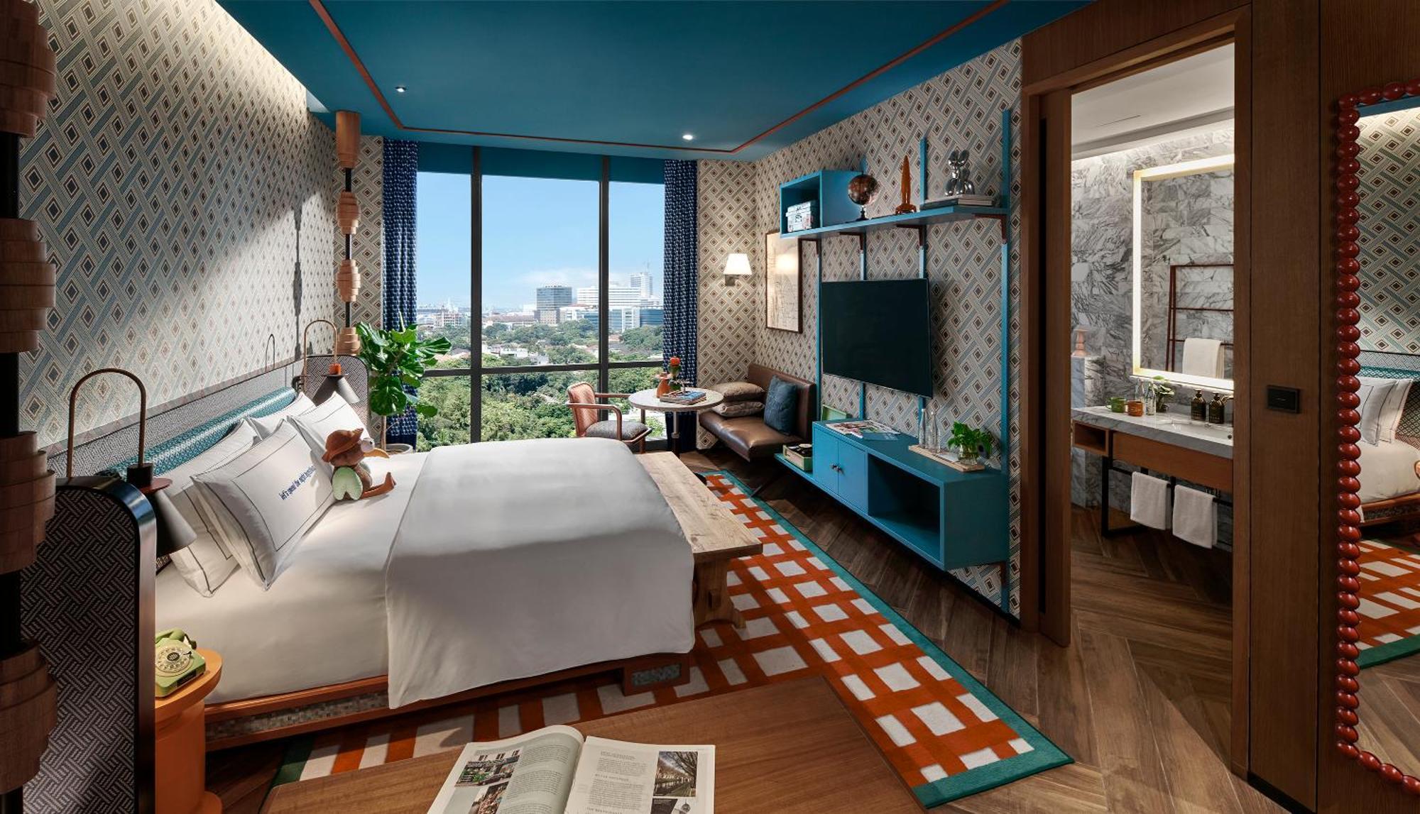 25Hours Hotel Jakarta The Oddbird Jacarta Exterior foto