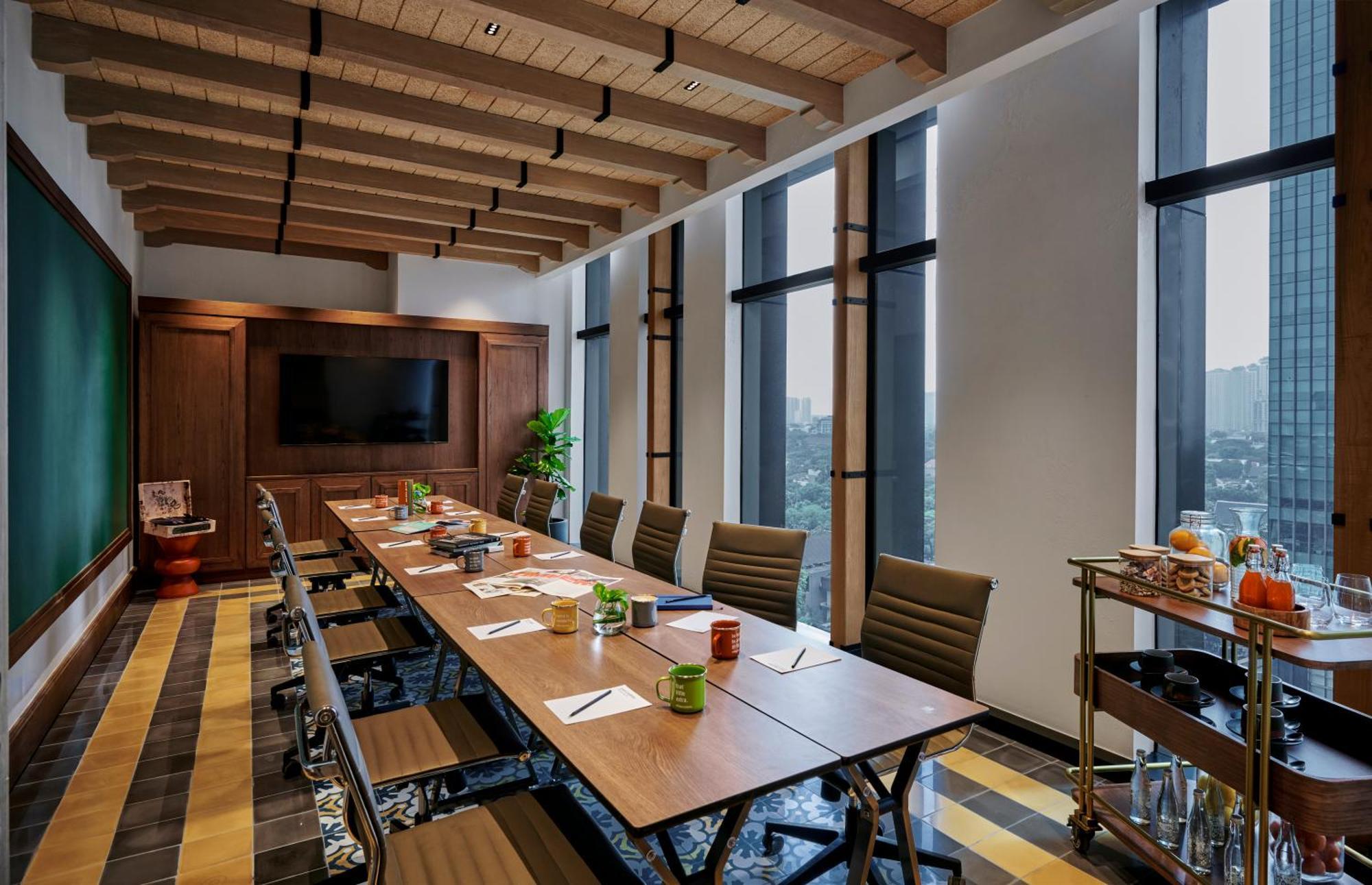 25Hours Hotel Jakarta The Oddbird Jacarta Exterior foto