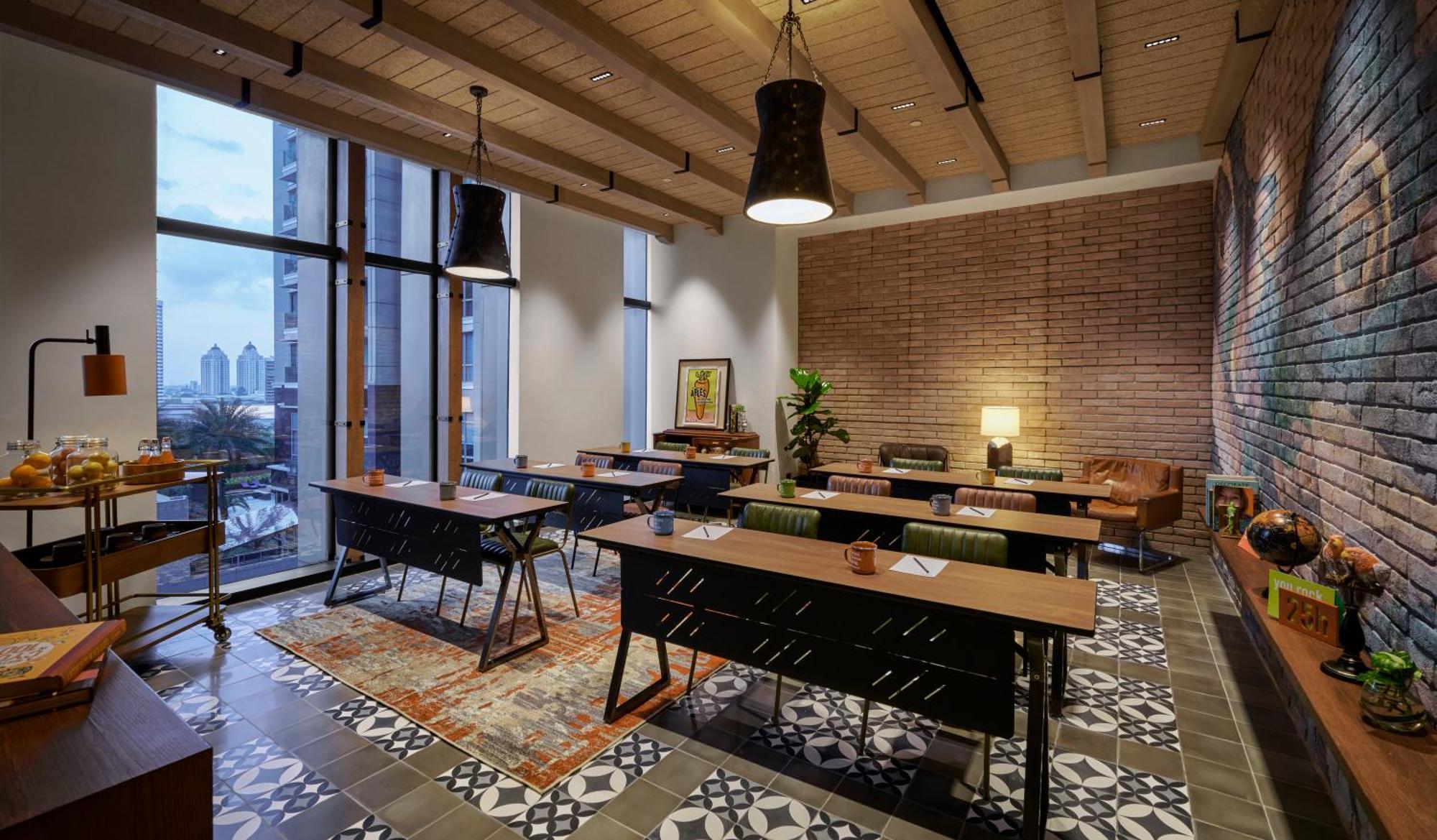 25Hours Hotel Jakarta The Oddbird Jacarta Exterior foto