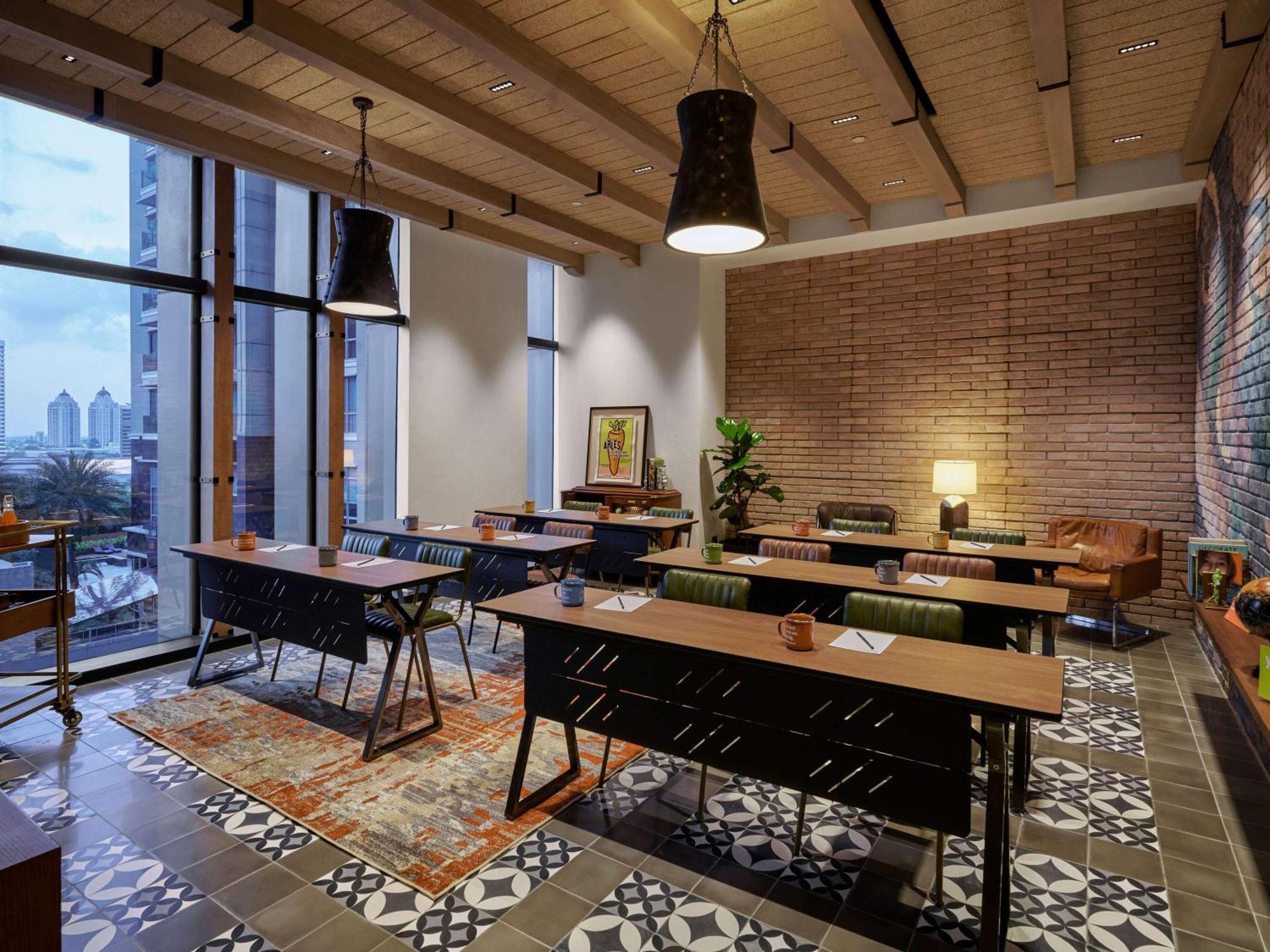 25Hours Hotel Jakarta The Oddbird Jacarta Exterior foto