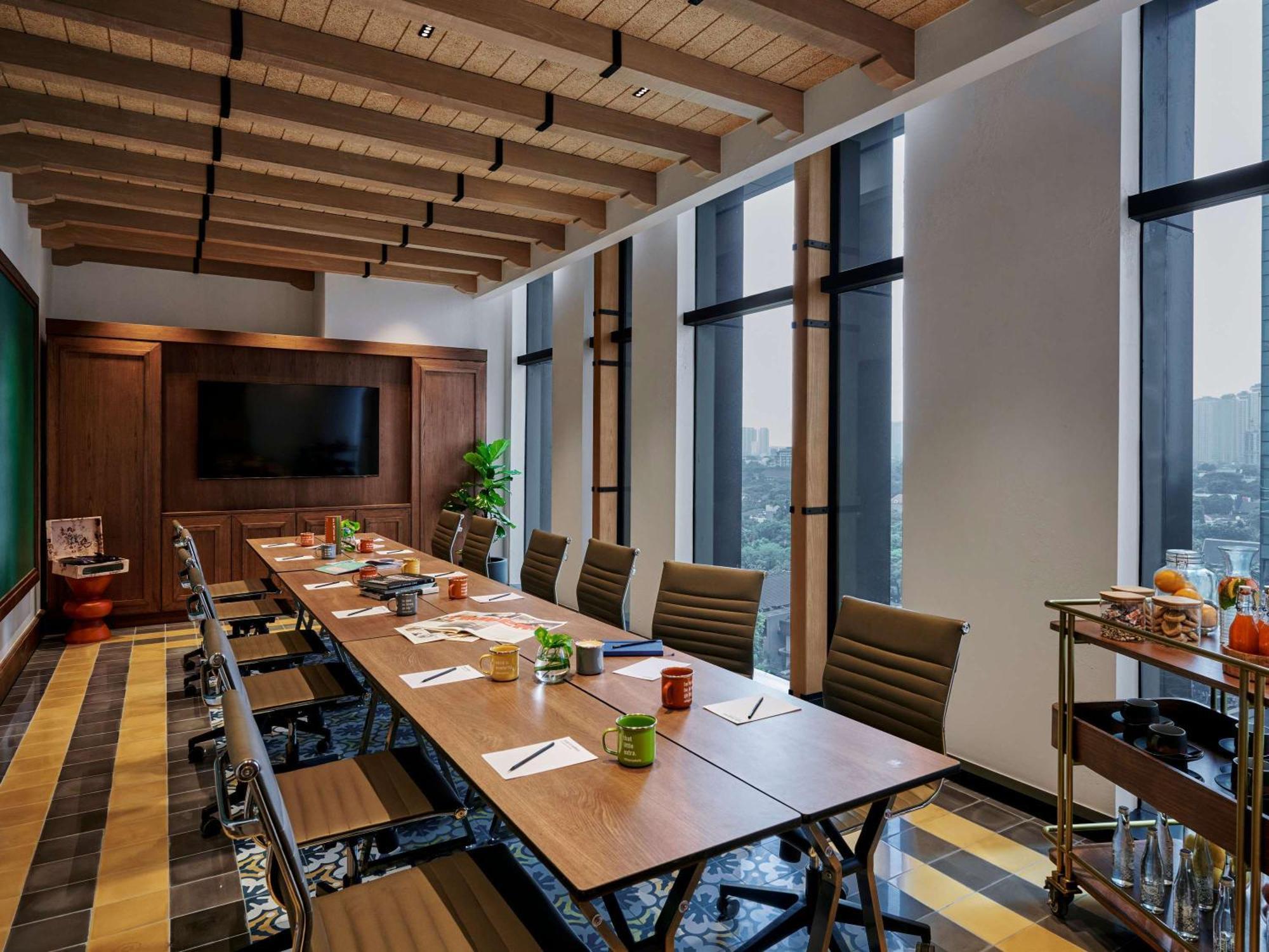 25Hours Hotel Jakarta The Oddbird Jacarta Exterior foto