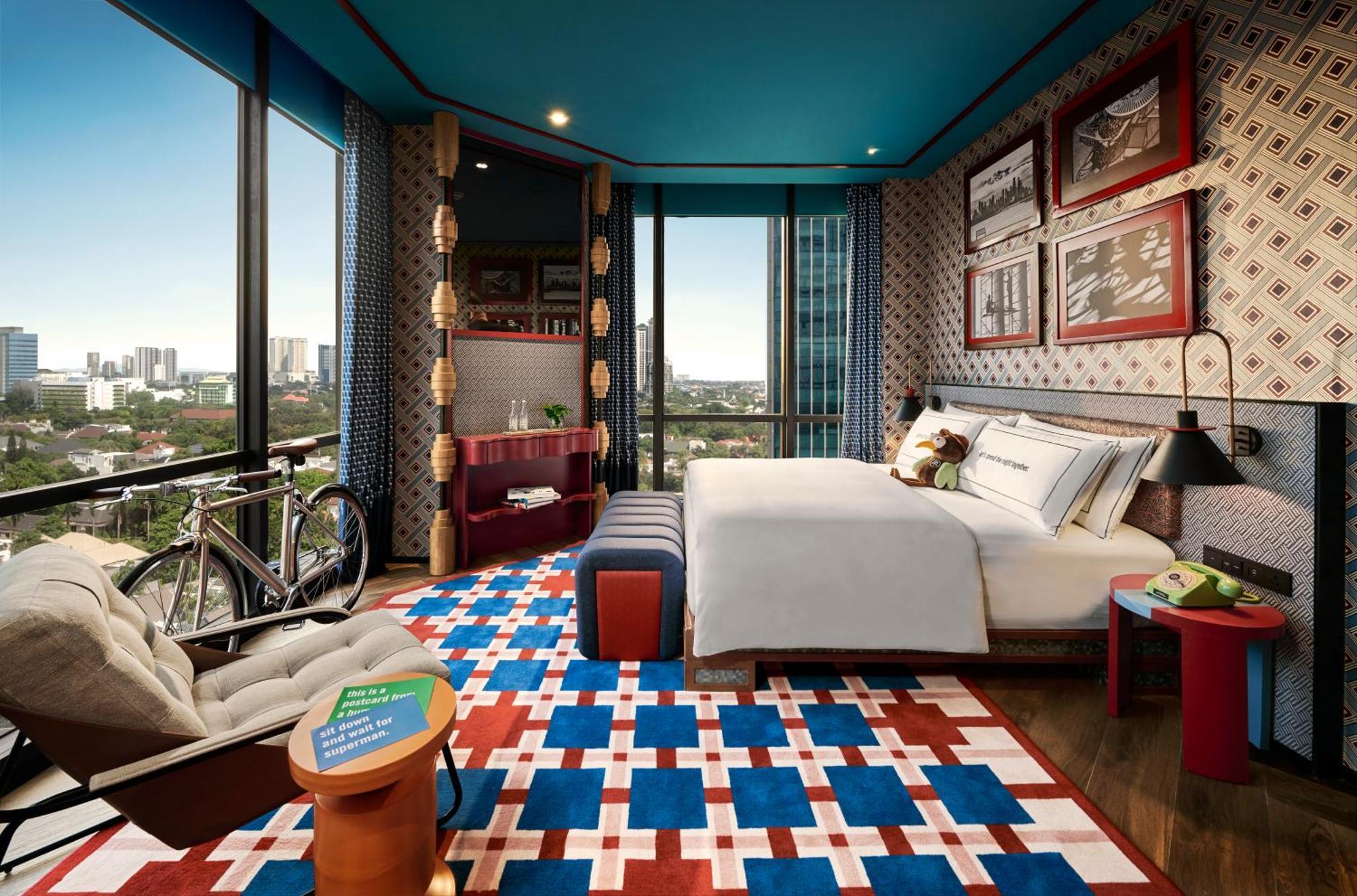25Hours Hotel Jakarta The Oddbird Jacarta Exterior foto