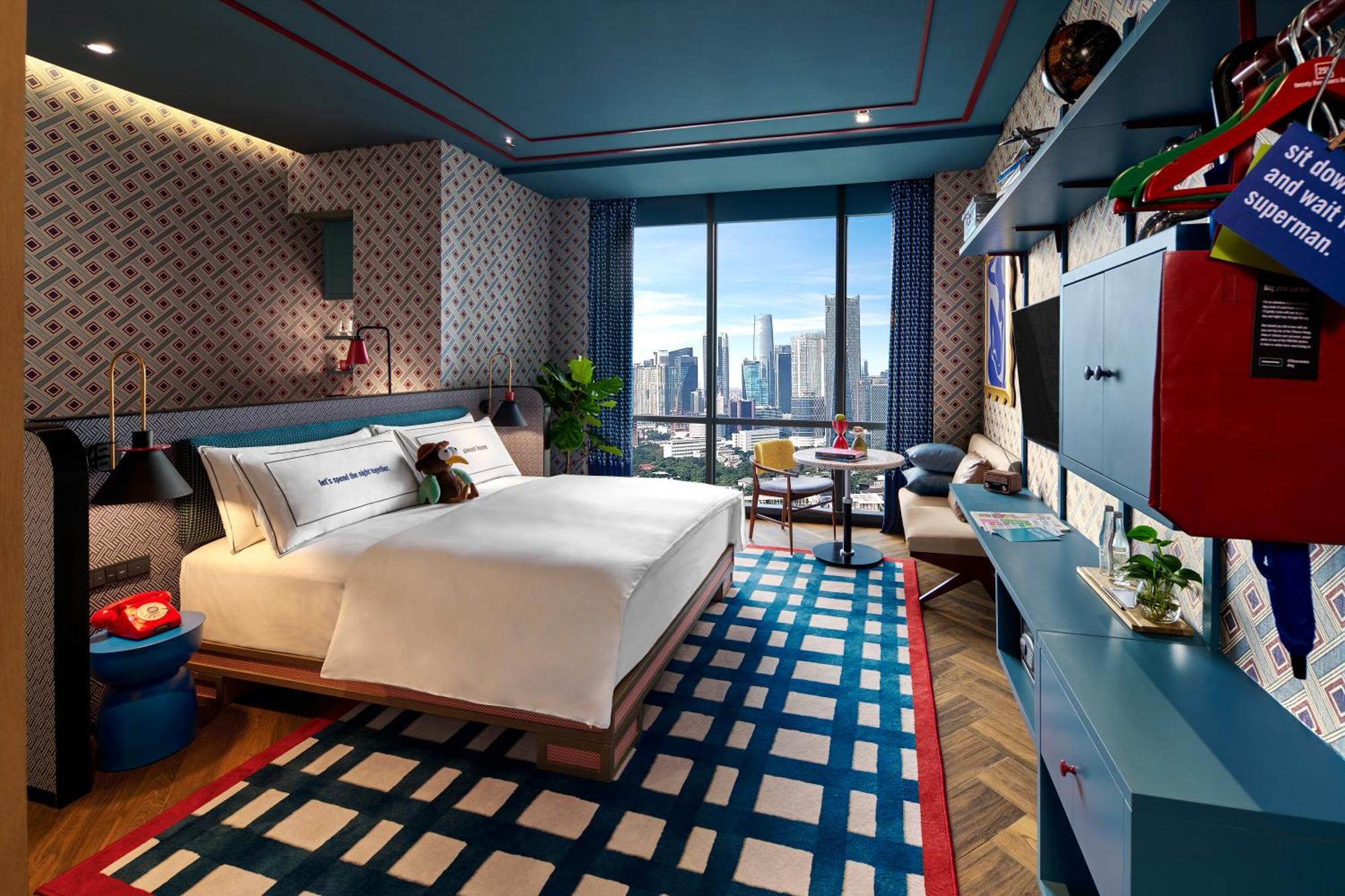 25Hours Hotel Jakarta The Oddbird Jacarta Exterior foto